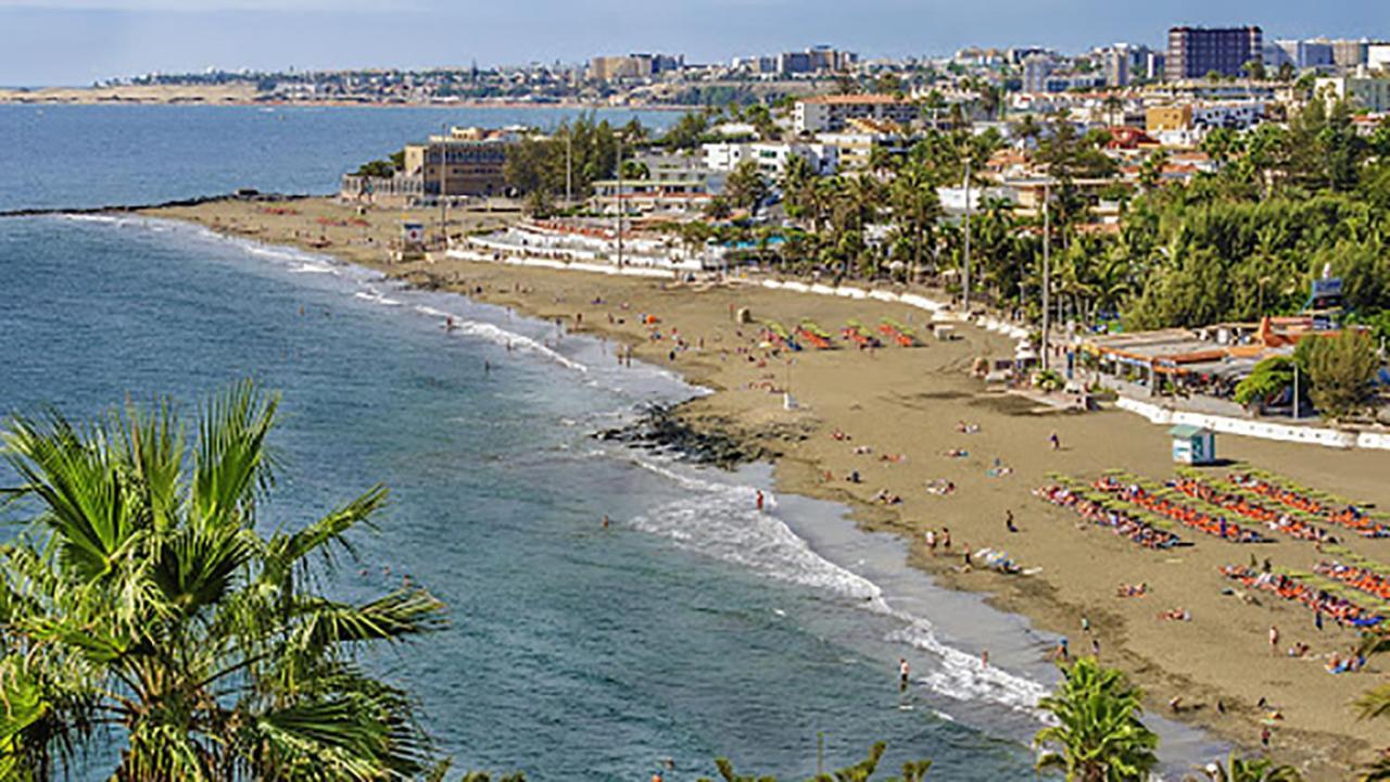 Sobre El Mar Con Vistas A Las Dunas De Maspalomas San Agustin  Luaran gambar